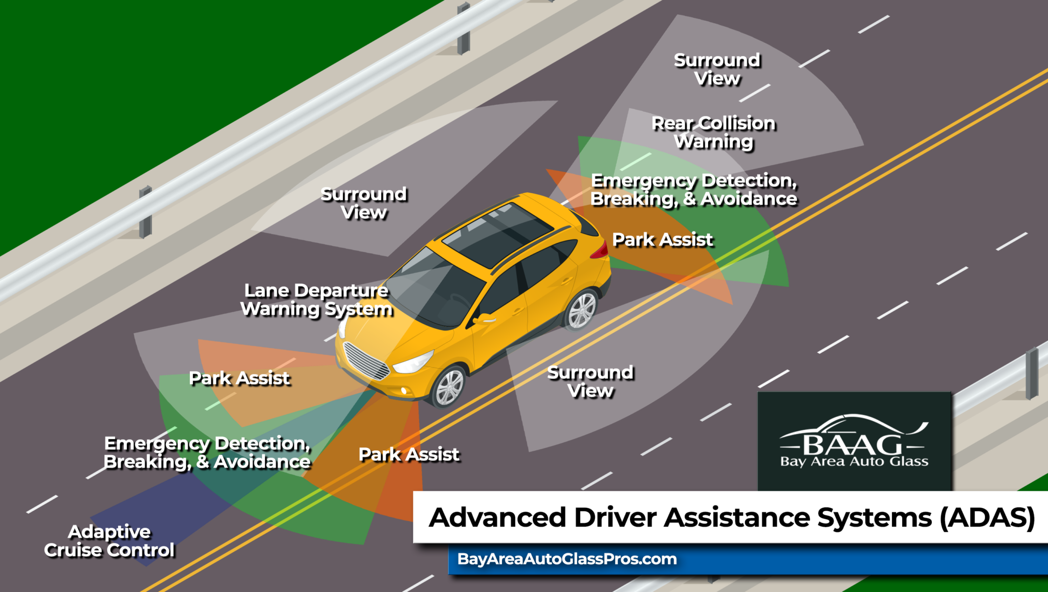 Windshield Sensor Calibration - ADAS | Bay Area Auto Glass