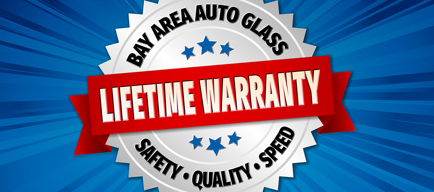 A lifetime warranty seal with the words Security, Quality, and Speed.